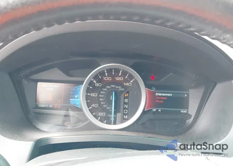 2015 Ford Explorer Limited z USA, uszkodzony, nr VIN 1FM5K8F84FGA69877